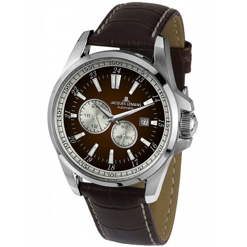 Jacques Lemans 1-1774C Liverpool Automatik   44mm 10ATM