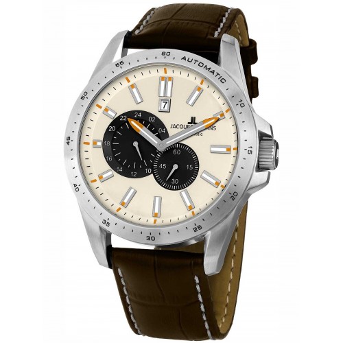 Jacques Lemans 1-1775B Liverpool Automatik  48mm 10ATM