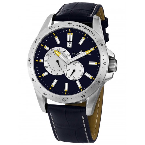 Jacques Lemans 1-1775C Liverpool  Automatik 48mm 10ATM