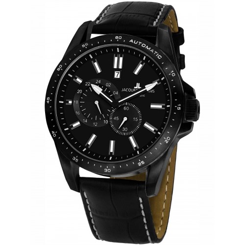Jacques Lemans 1-1775D Liverpool Automatik   50mm 10ATM