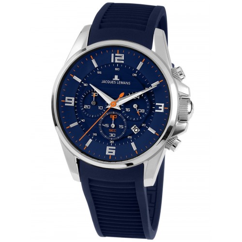 Jacques Lemans 1-1799C Liverpool chrono 44mm 10ATM