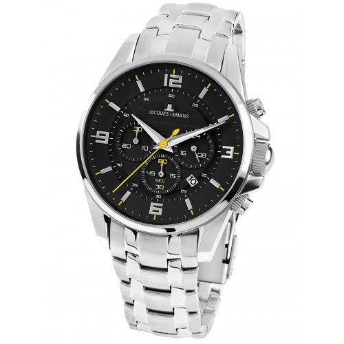 Jacques Lemans 1-1799F Liverpool chrono 44mm 10ATM