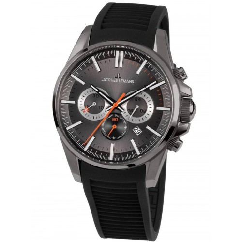 Jacques Lemans 1-1799M Liverpool chrono 44mm 10ATM