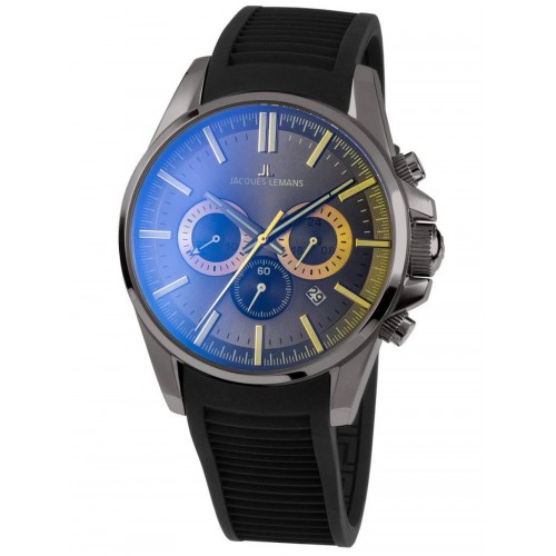 Jacques Lemans 1-1799O Liverpool chrono 44mm 10ATM