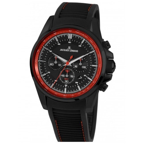 Jacques Lemans 1-1799T Liverpool chrono 44mm 10ATM