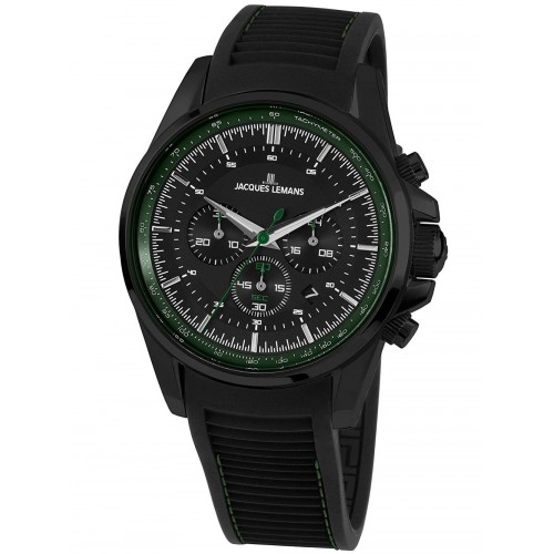 Jacques Lemans 1-1799ZA Liverpool chrono 44mm 10ATM