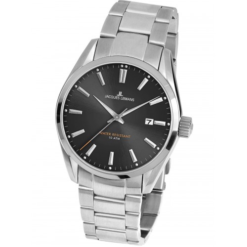 Jacques Lemans 1-1859E Derby men`s 40mm 10ATM