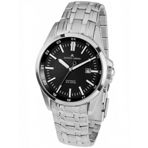 Jacques Lemans 1-1869C Liverpool Automatik  44mm 10ATM