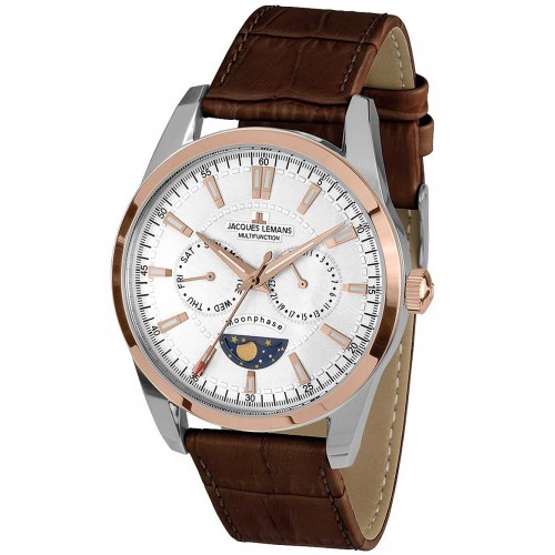 Jacques Lemans 1-1901C Liverpool Mondphase  44mm 10ATM