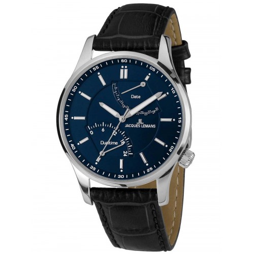 Jacques Lemans 1-1902B London mens 42mm 10ATM