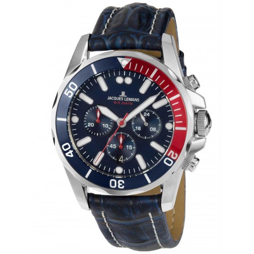 Jacques Lemans 1-1907ZB Liverpool Chronograph  43mm 20ATM