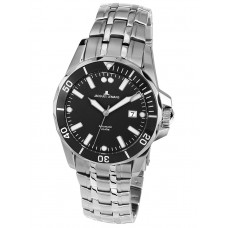 Jacques Lemans 1-1910A Liverpool diver men`s 42mm 20ATM