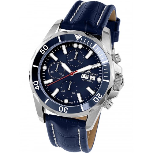 Jacques Lemans 1-1926C Liverpool automatic chrono 44mm 10ATM