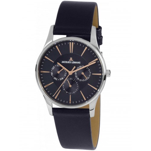 Jacques Lemans 1-1929C London   38mm 5ATM