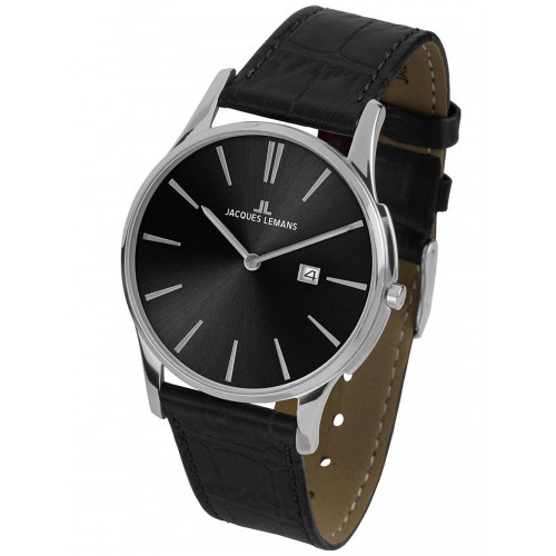 Jacques Lemans 1-1936A London men`s 40mm 5ATM