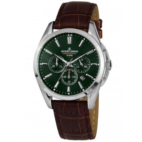 Jacques Lemans 1-1945C Derby chrono 42mm 10ATM