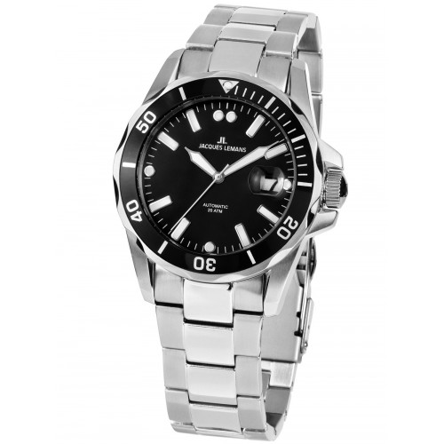 Jacques Lemans 1-2014A Liverpool men`s 42mm 20ATM