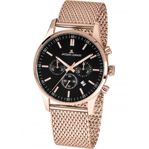 Jacques Lemans 1-2025I London chrono 42 mm 10ATM