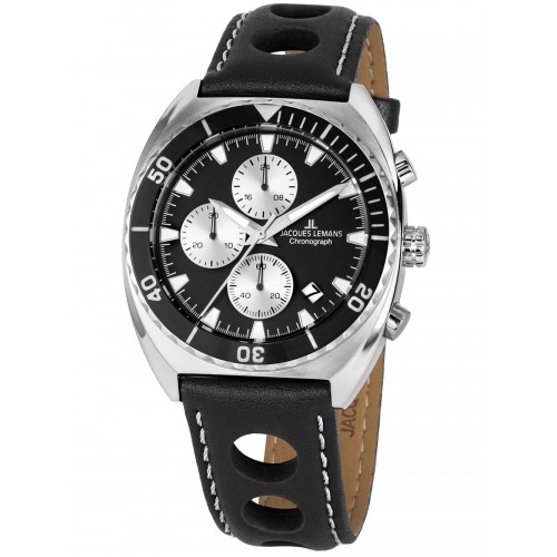 Jacques Lemans 1-2041A Serie 200 chrono 40mm 10ATM