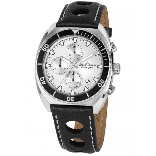 Jacques Lemans 1-2041B Serie 200 chrono 40mm 10ATM