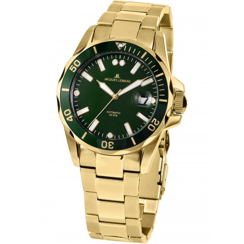 Jacques Lemans 1-2089J Liverpool automatic 42mm 20ATM