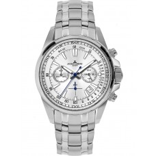 Jacques Lemans 1-2117J Liverpool chronograph 44mm 20ATM