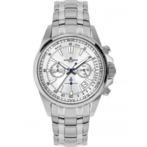 Jacques Lemans 1-2117J Liverpool chronograph 44mm 20ATM