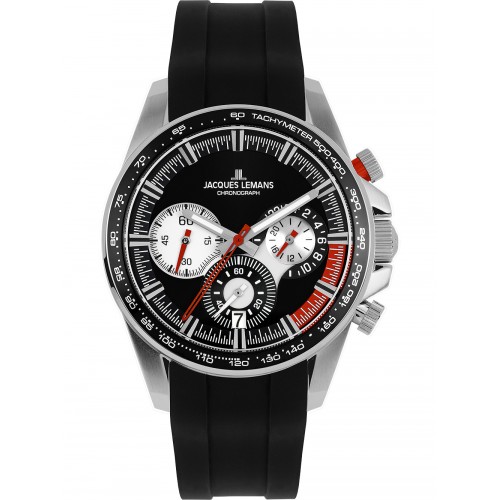 Jacques Lemans 1-2127A Liverpool chronograph 40mm 10ATM