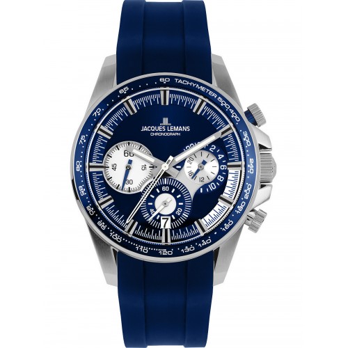 Jacques Lemans 1-2127B Liverpool chronograph 40mm 10ATM