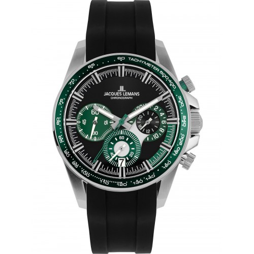 Jacques Lemans 1-2127C Liverpool chronograph 40mm 10ATM