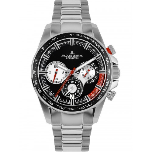 Jacques Lemans 1-2127E Liverpool chronograph 40mm 10ATM