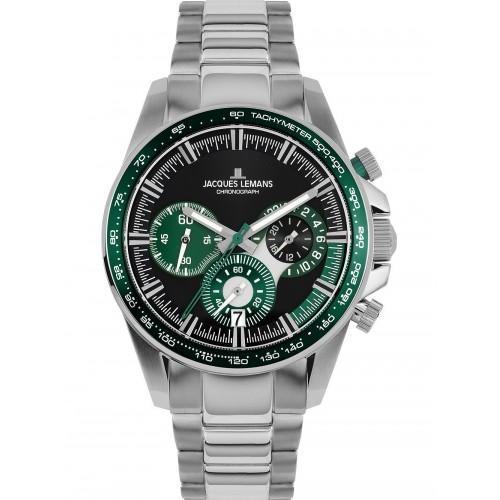 Jacques Lemans 1-2127G Liverpool chronograph 40mm 10ATM
