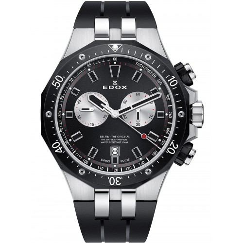 Edox 10109-357NCA-NINRO Delfin chronograph 43mm 20ATM