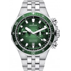 Edox 10109-3VM-VIN Delfin chronograph 43mm 20ATM