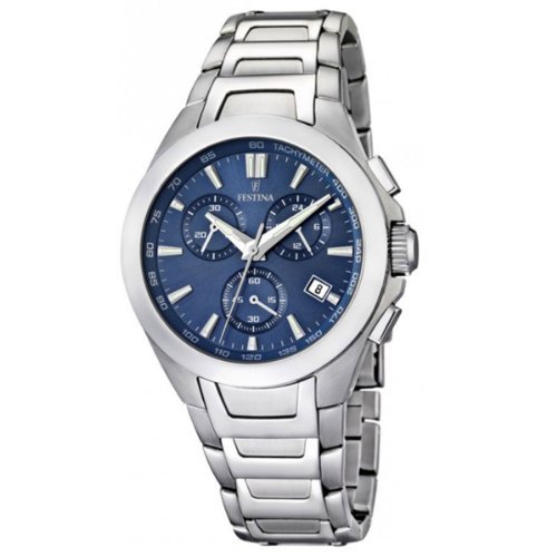 Festina Sport F16678/2 Chronograph blau 42 mm