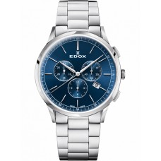 Edox 10236-3M-BUIN Les Vauberts Chronograph 42mm 5ATM