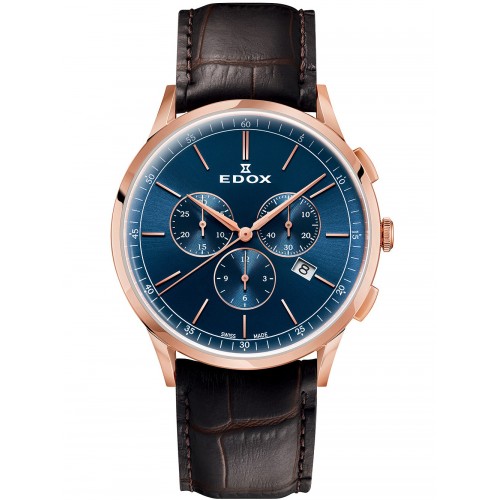 Edox 10236-37RC-BUIR Les Bémonts