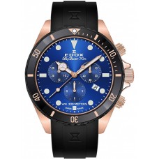 Edox 10238-37RNNCA-BUI Skydiver