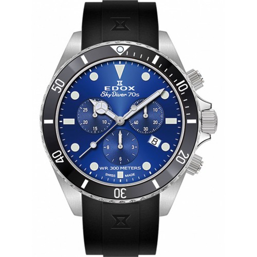 Edox 10238-3NCA-BUI Skydiver