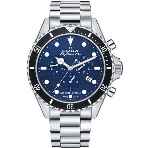 Edox 10238-3NM-BUI Skydiver