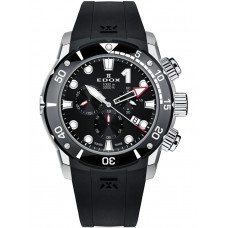 Edox 10242-TIN-NIN CO-1 chronograph Titanium 45mm 100ATM