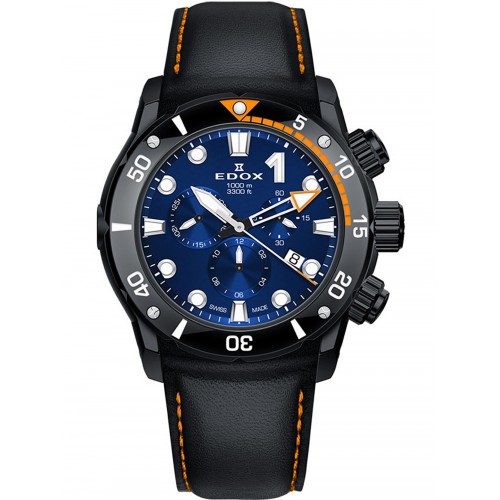 Edox 10242-TINNO-BUIN CO-1 chronograph Titanium 45mm 100ATM