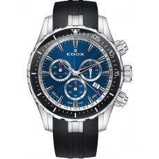 Edox 10248-3-BUINN Grand Ocean chronograph 43mm 30ATM