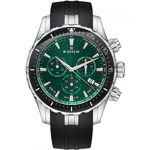Edox 10248-3-VIBN Grand Ocean chronograph 43mm 30ATM