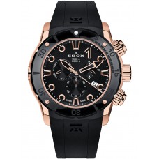 Edox 10250-37R-NIR CO-1 Chronograph 45mm 100ATM