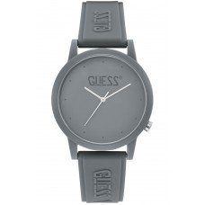 GUESS Grey Rubber Strap V1041M3