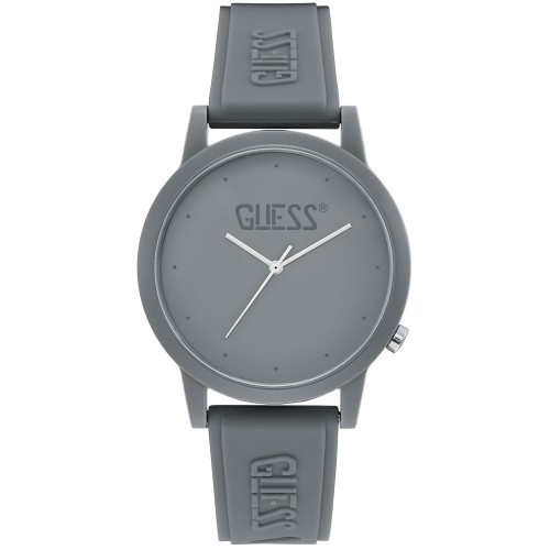 GUESS Grey Rubber Strap V1041M3