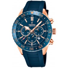 FESTINA Blue Rubber Chronograph F20517/1