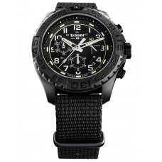 Traser H3 108680 P96 OdP Evolution black Chronograph 44mm