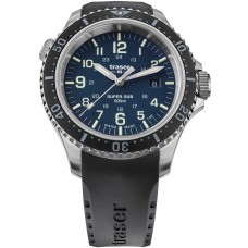 Traser H3 109374 P67 T25 SuperSub blue 46 mm diver 50ATM